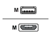 Zebra - USB-Kabel - USB (M) zu Micro-USB Typ B (S) - 1.8 m - für ZQ500 Series ZQ510, ZQ520