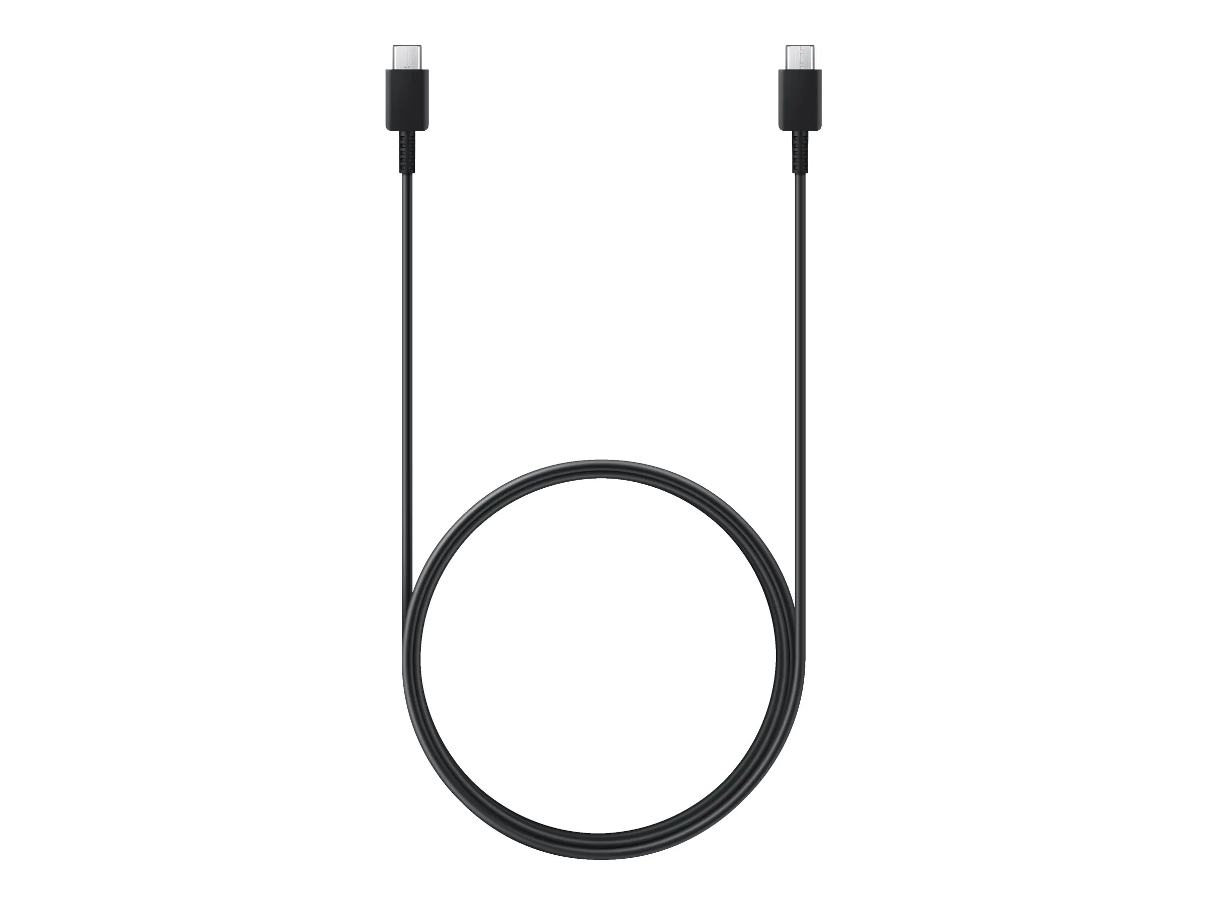 Samsung EP-DX310 - USB-Kabel - 24 pin USB-C (M) zu 24 pin USB-C (M) - USB 2.0 - 3 A - 1.8 m - USB Power Delivery (3A, 60W), Schnellladefunktion bis 25 W - Schwarz Samsung EP-DX310 - USB-Kabel - 24 pin USB-C (M) zu 24 pin USB-C (M) - USB 2.0 - 3 A - 1.8 m - USB Power Delivery (3A, 60W), Schnellladefunktion bis 25 W - Schwarz