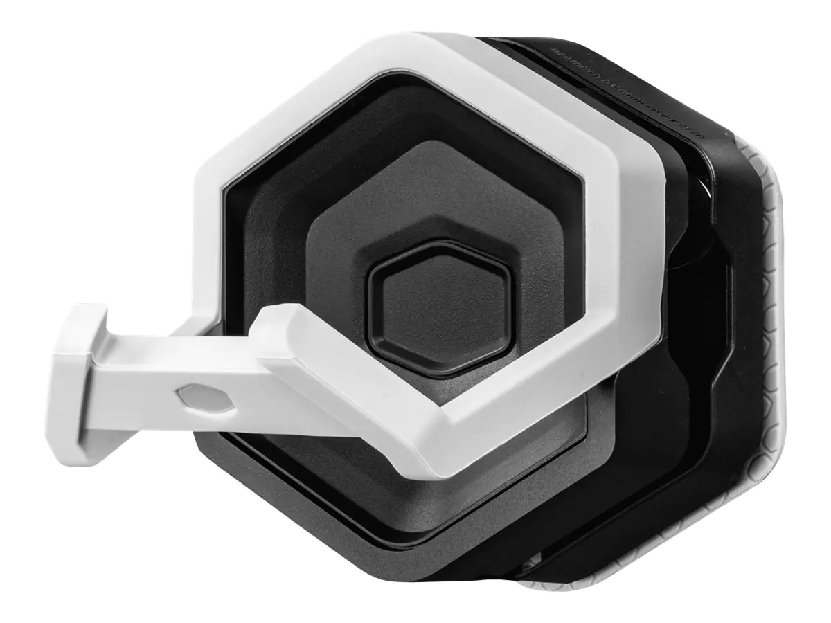 CoolerMaster GEM - Halterung für Peripheriegeräte - Schrankmontage - Schwarz