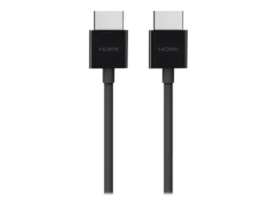 Belkin Premium Series - HDMI-Kabel - HDMI (M) bis HDMI (M) - 2 m - 4K Unterstützung