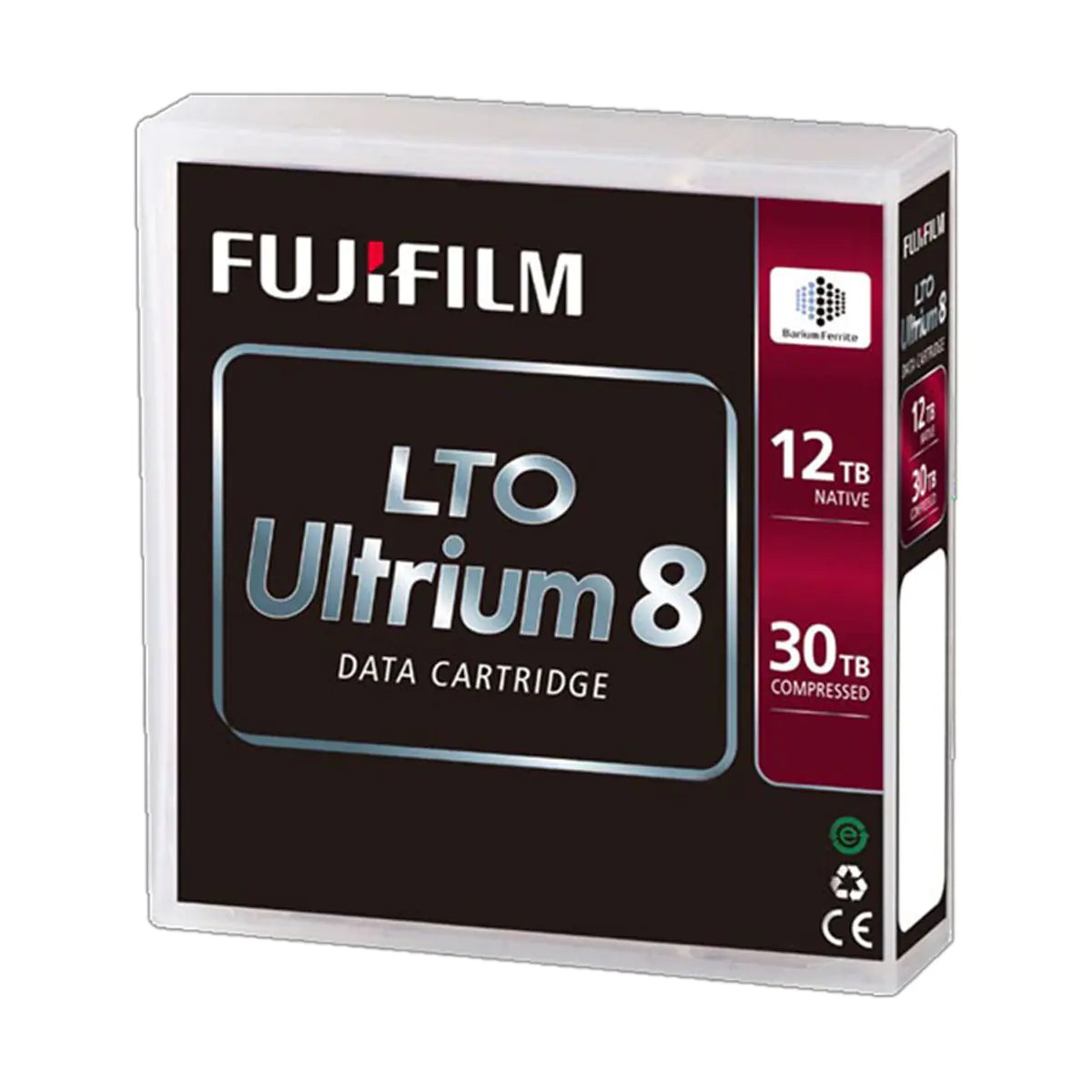 Fuji LTO Ultrium 8 - LTO Ultrium 8 - 12 TB / 30 TB - Mit Strichcodeetikett Fuji LTO Ultrium 8 - LTO Ultrium 8 - 12 TB / 30 TB - Mit Strichcodeetikett