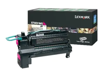 Lexmark Besonders hohe Ergiebigkeit - Magenta X792X1MG