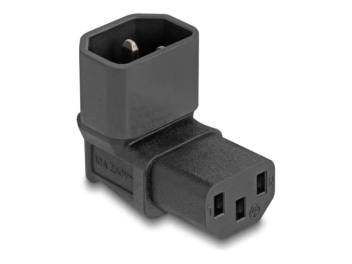 Delock Netzteil - power IEC 60320 C13 zu IEC 80472