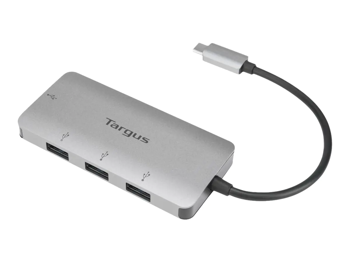Targus - Hub - 4 x SuperSpeed USB 3.0 - Desktop Targus - Hub - 4 x SuperSpeed USB 3.0 - Desktop