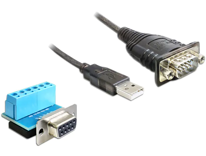 Delock Adapter USB 2.0> 1 x Seriell RS-422/485 - Adapter - Digital/Daten 62406