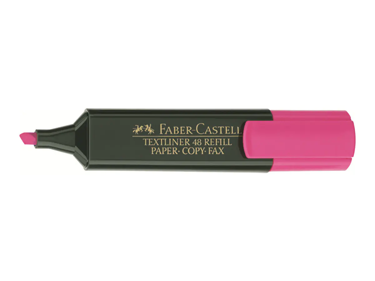 FABER-CASTELL TEXTLINER 48 REFILL - Textmarker 154828