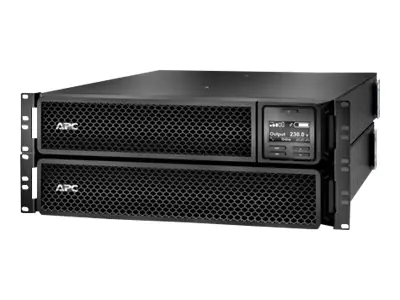 APC Smart-UPS SRT 2200VA RM - USV (in Rack montierbar/extern) - Wechselstrom 220/230/240 V - 1980 Watt - 2200 VA - Bleisäure - RS-232, USB - Ausgangsanschlüsse: 10 - 2U - Schwarz - für P/N: AR4018SPX432, AR4024SP, AR4024SPX429, AR4024SPX431, AR4024SPX432, APC Smart-UPS SRT 2200VA RM - USV (in Rack montierbar/extern) - Wechselstrom 220/230/240 V - 1980 Watt - 2200 VA - Bleisäure - RS-232, USB - Ausgangsanschlüsse: 10 - 2U - Schwarz - für P/N: AR4018SPX432, AR4024SP, AR4024SPX429, AR4024SPX431, AR4024SPX432,