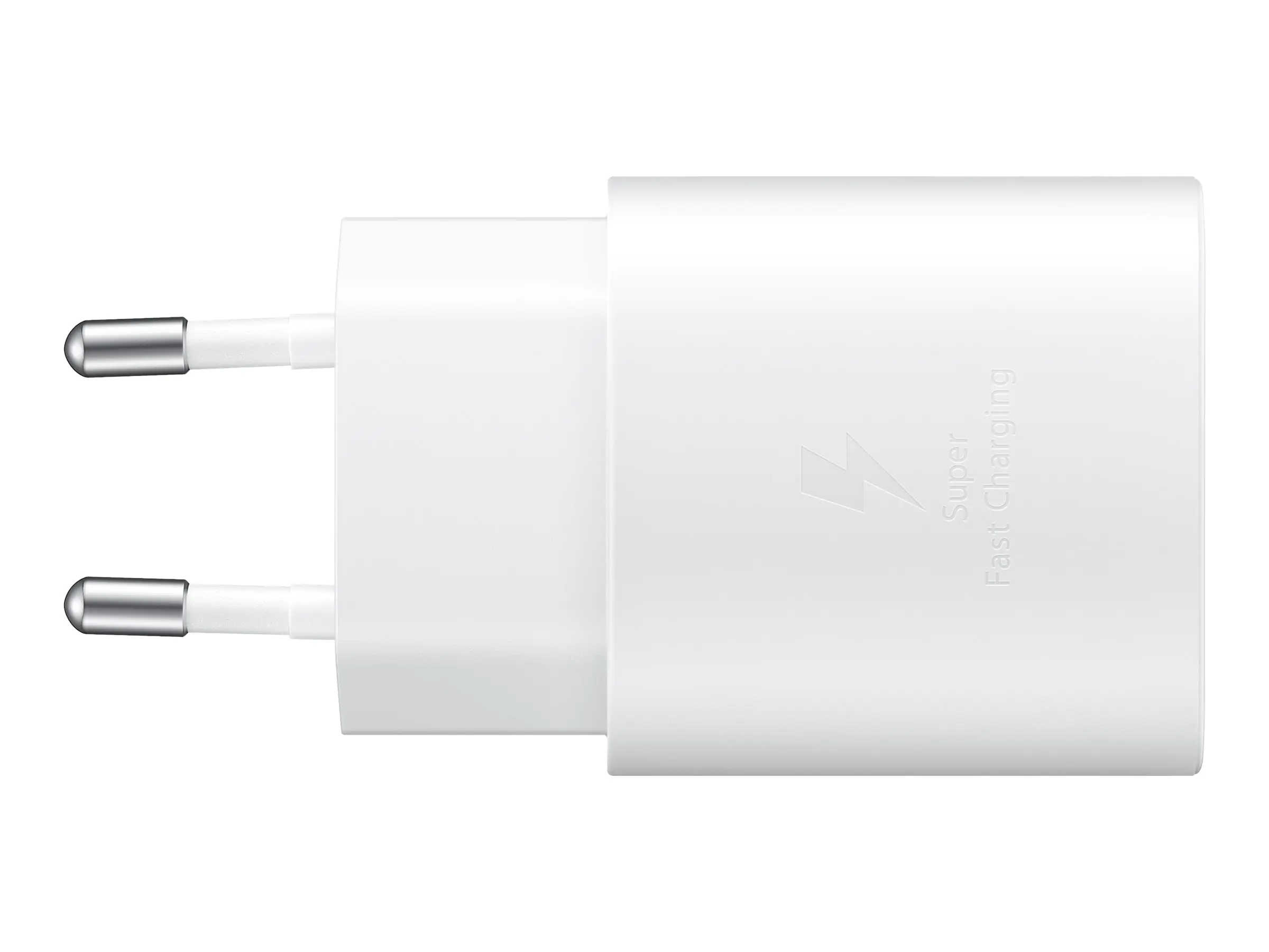 Samsung Fast Charging Wall Charger EP-TA800 - Netzteil - 25 Watt - 3 A - Ultra Fast Charge (USB-C) EP-TA800XWEGWW