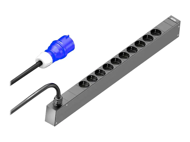 Rittal PDU Basic - Stromverteilungseinheit (Rack - einbaufähig) 7979111