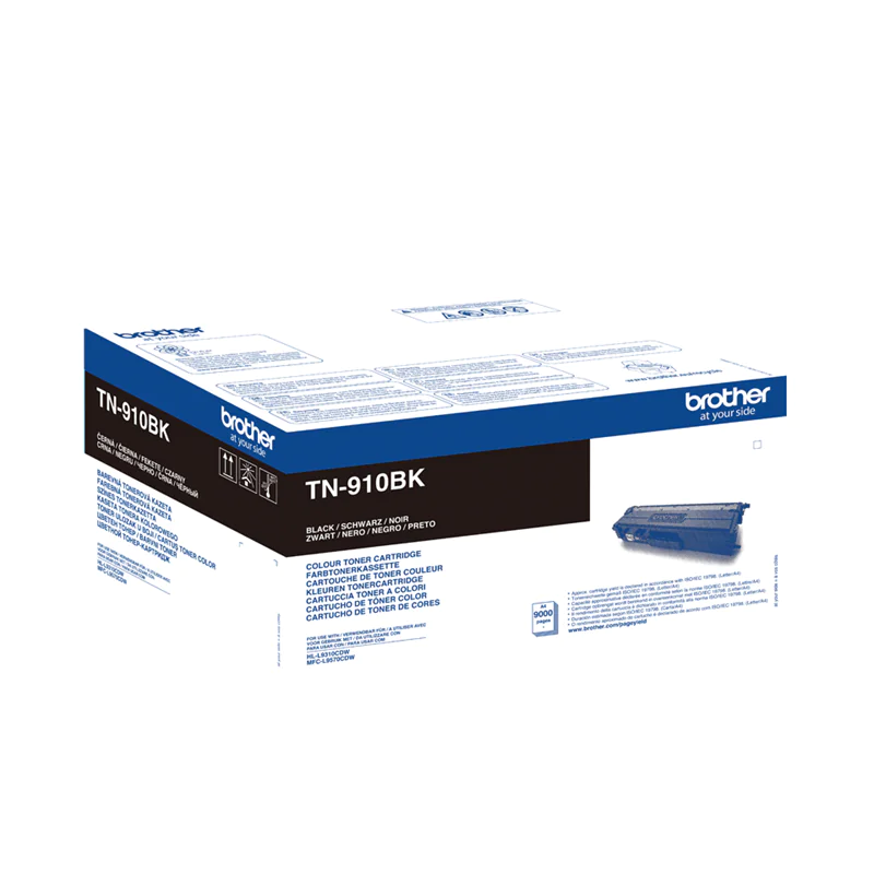 Brother TN910BK - Ultra Jumbo - Schwarz - original