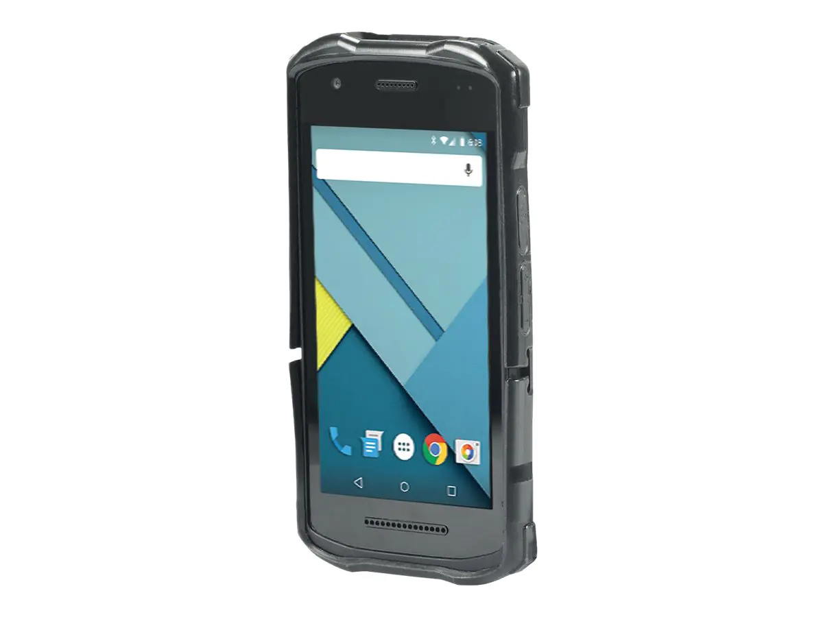 Mobilis PROTECH - Hintere Abdeckung für Handgerät - TFP 4.0 - Schwarz - für Zebra TC21, TC26