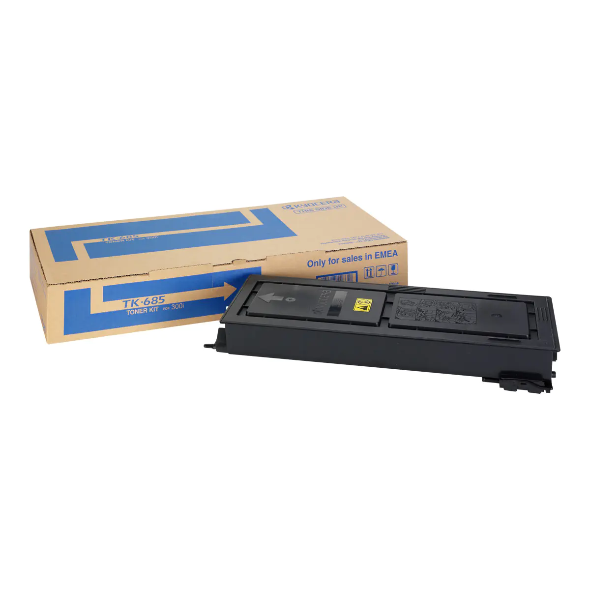 Kyocera TK 685 - Schwarz - Original - Tonersatz - für TASKalfa 300i Kyocera TK 685 - Schwarz - Original - Tonersatz - für TASKalfa 300i