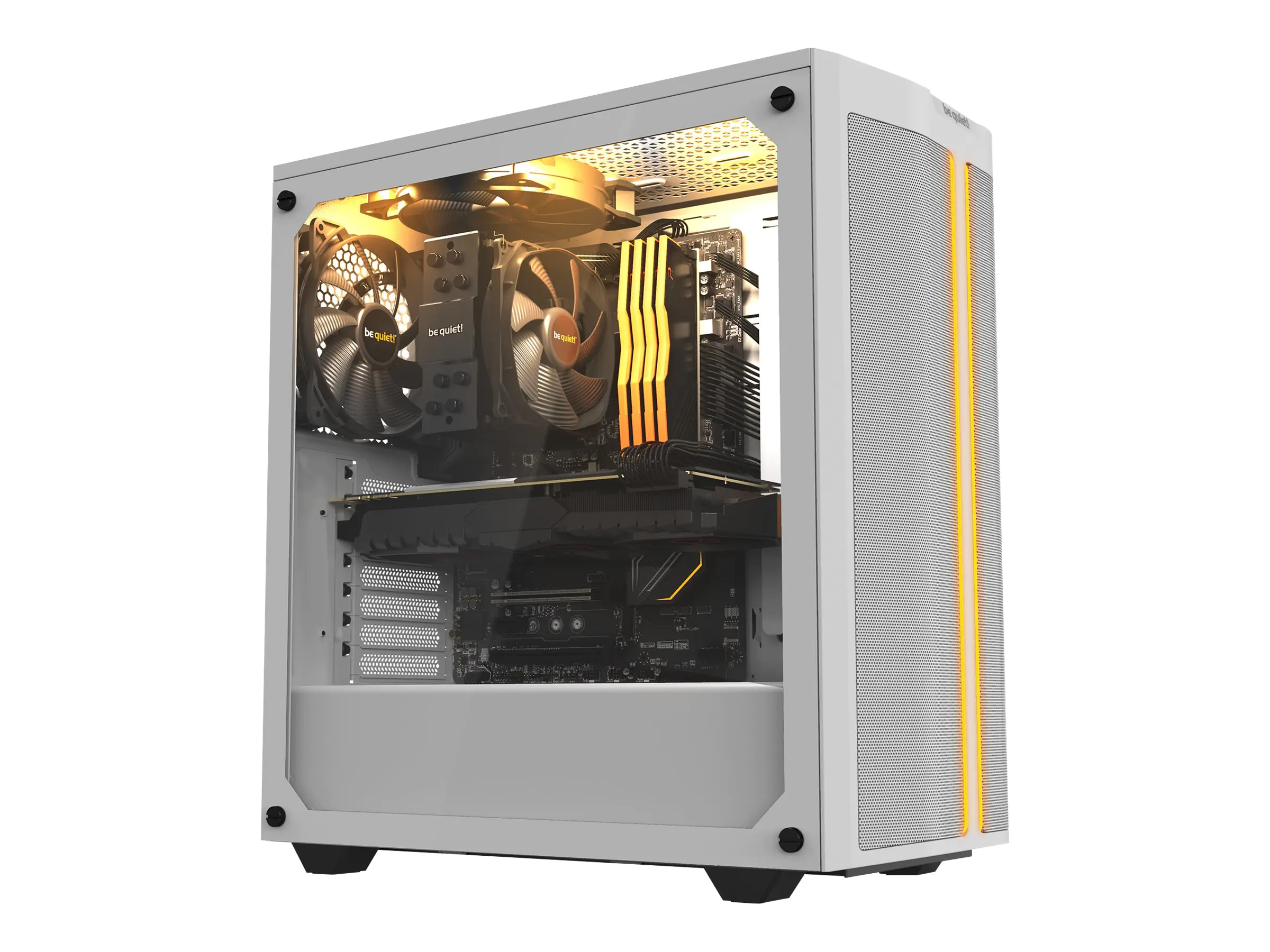 Be Quiet! Pure Base 500DX - Tower - ATX - Seitenteil mit Fenster (gehärtetes Glas) BGW38
