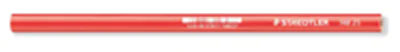 STAEDTLER Zimmermannstift 148 25 240mm oval rotbraun