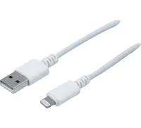 DACOMEX USB-C zu Lightning Kabel 1.0 m DACOMEX USB-C zu Lightning Kabel 1.0 m