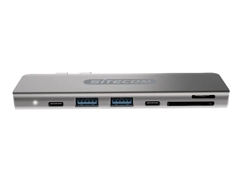 Sitecom CN 391 - Dockingstation - USB-C 3.1 - HDMI - für Apple MacBook Pro (Ende 2016, Mitte 2017, Mitte 2018, Mitte 2019)