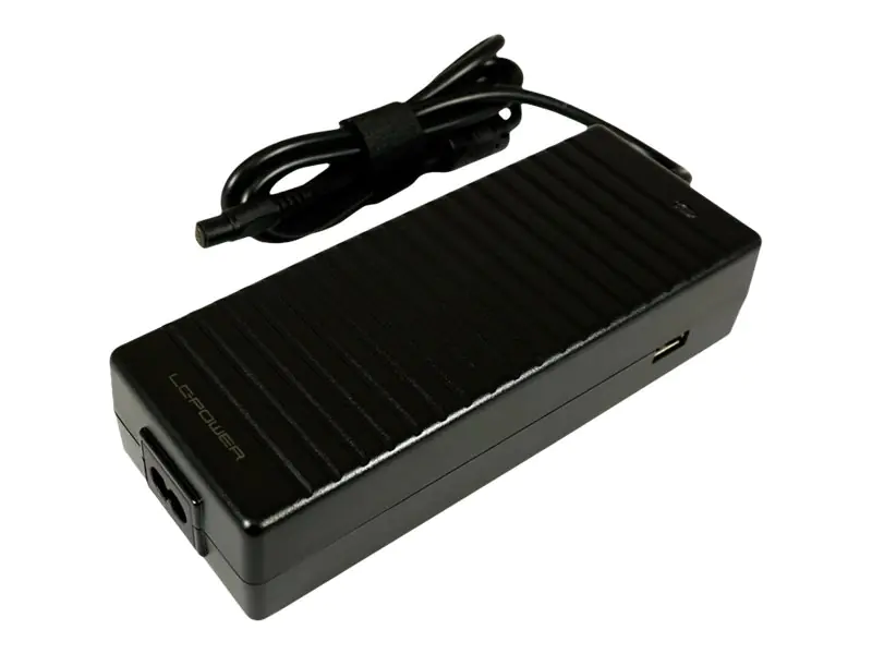 LC Power LC-NB-PRO-120 - Netzteil - Wechselstrom 110-240 V - 120 Watt - Schwarz