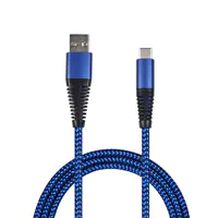 ACV Cable USB Type-C 1m blue - Kabel - Digital/Daten