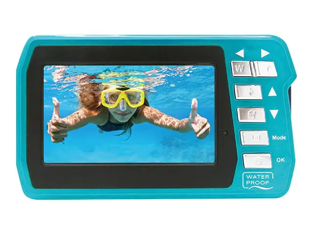 Easypix Aquapix W3048 Edge - - Kompaktkamera - Digitalkamera - 13 MP