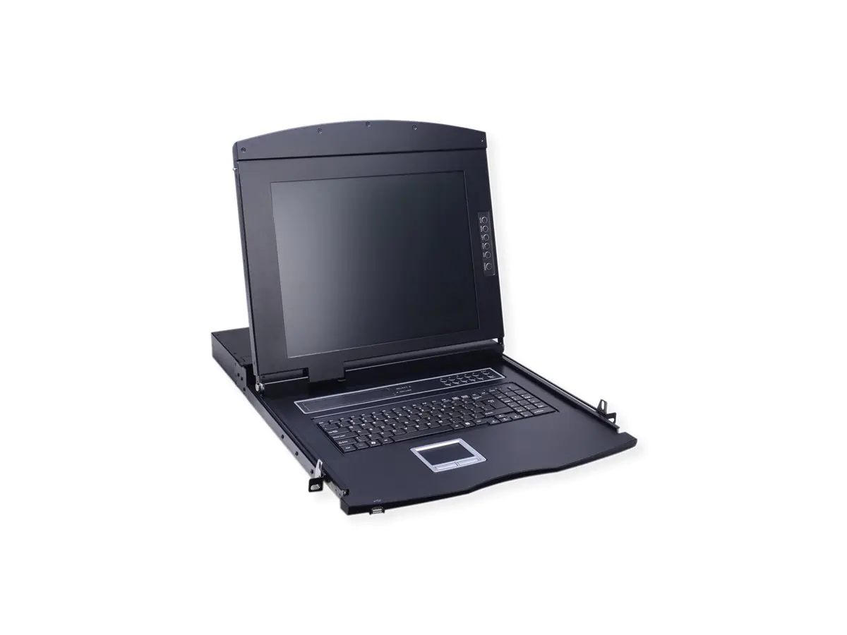 VALUE KVM-Konsole - USB - Französisch - 43 cm (17") 26.99.0123