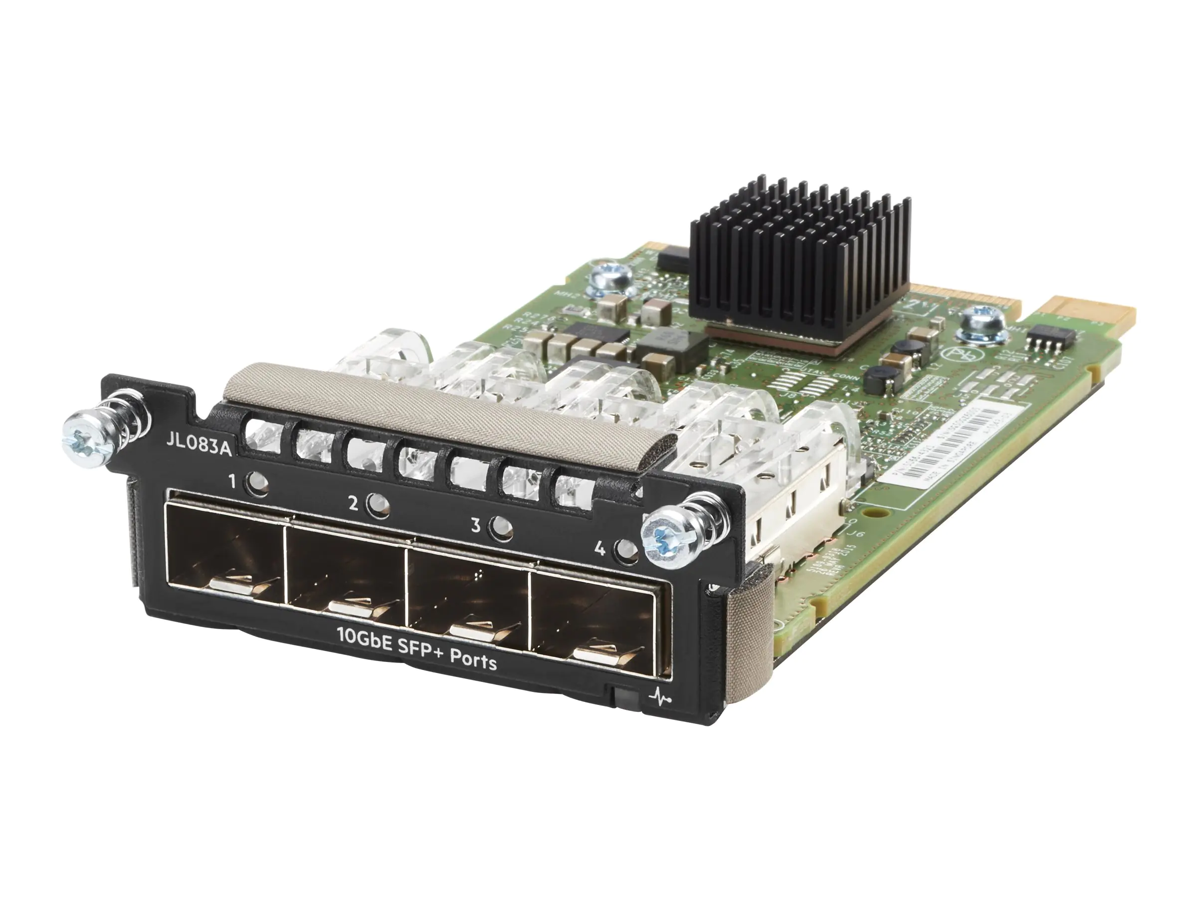 HPE Aruba - Erweiterungsmodul - 10 Gigabit SFP+ x 4 - für HPE Aruba 2930M 24, 3810M 16SFP+, 3810M 24G, 3810M 48G HPE Aruba - Erweiterungsmodul - 10 Gigabit SFP+ x 4 - für HPE Aruba 2930M 24, 3810M 16SFP+, 3810M 24G, 3810M 48G