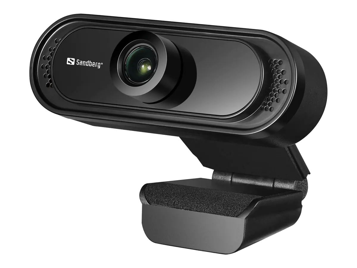 SANDBERG Saver - Webcam - Farbe - 2 MP - 1920 x 1080 333-96