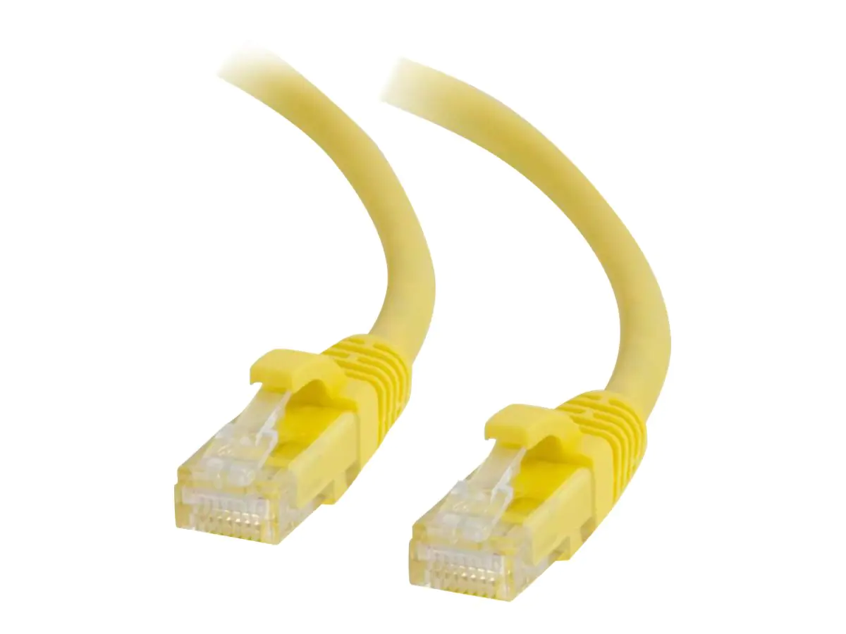 C2G Cat6 Booted Unshielded (UTP) Network Patch Cable - Patch-Kabel - RJ-45 (M) 83466