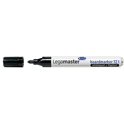 LEGAMASTER TZ 1 Whiteboard- und Flipchart-Marker 1.5 - 3.0 mm Schwarz 7-110001