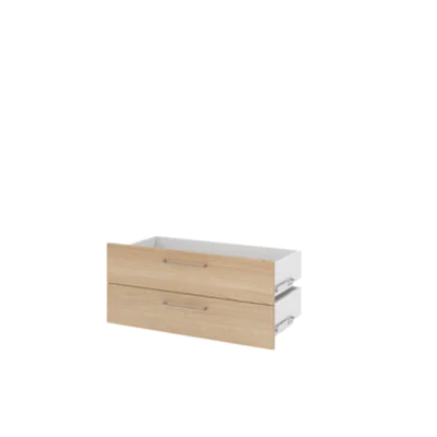 Hammerbacher Schublade Regal FlexWall 796 x 173 mm (B x H) Holz eiche 2 St./Pack. Hammerbacher Schublade Regal FlexWall 796 x 173 mm (B x H) Holz eiche 2 St./Pack.