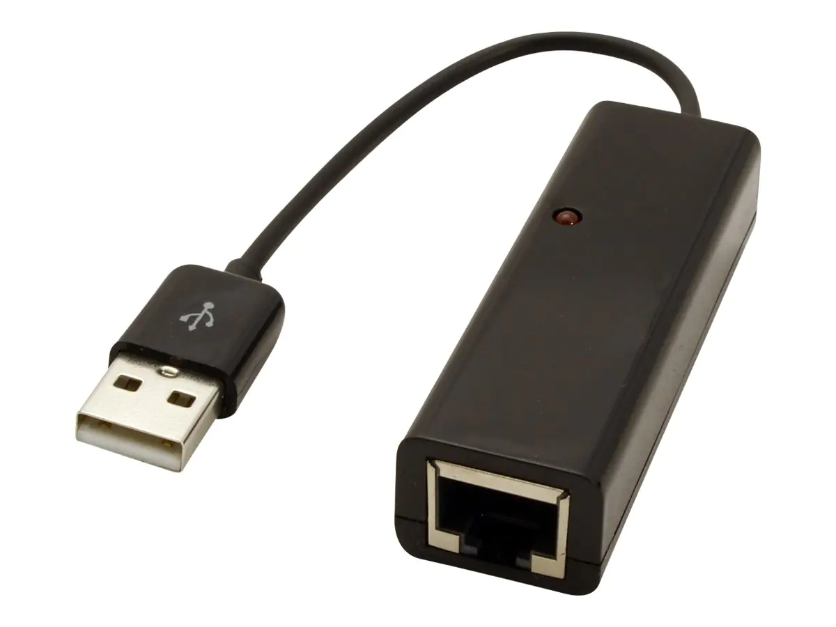 VALUE USB 2.0 to Fast Ethernet Converter - Netzwerkadapter 12.99.1107