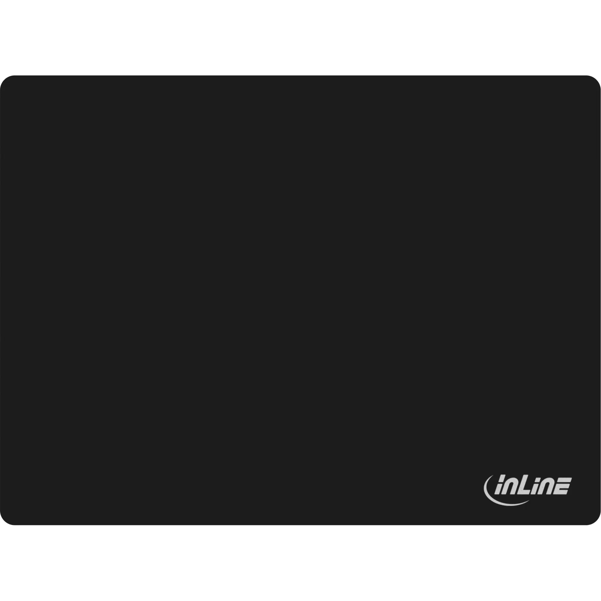 InLine Maus-Pad - Gaming Pad - 350x260x3mm - schwarz 55474