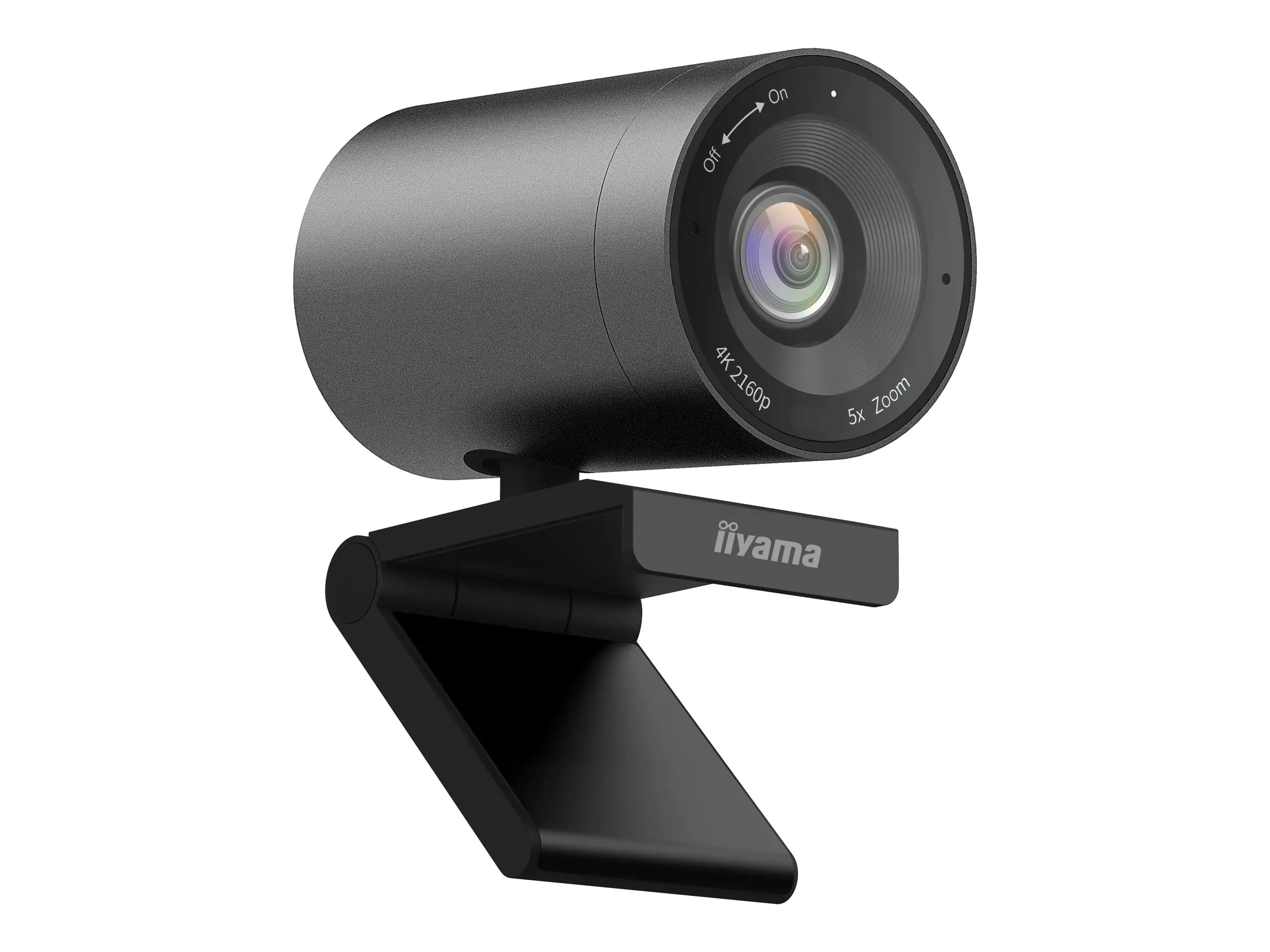 Iiyama UC-CAM10PRO-1 - Webcam - neigen - Farbe - 8,46 MP - Audio - USB-C Iiyama UC-CAM10PRO-1 - Webcam - neigen - Farbe - 8,46 MP - Audio - USB-C