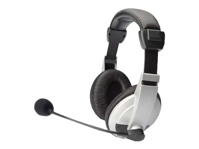 DIGITUS DA-12201 - Headset - ohrumschließend