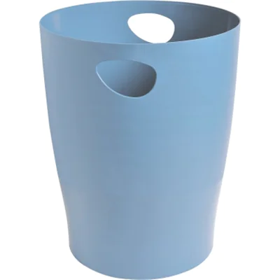 Exacompta Papierkorb ECOBIN 26,3 x 33,5 cm (Ø x H) 15l Polypropylen Farbe: pastellblau 1 Sortierfach Exacompta Papierkorb ECOBIN 26,3 x 33,5 cm (Ø x H) 15l Polypropylen Farbe: pastellblau 1 Sortierfach