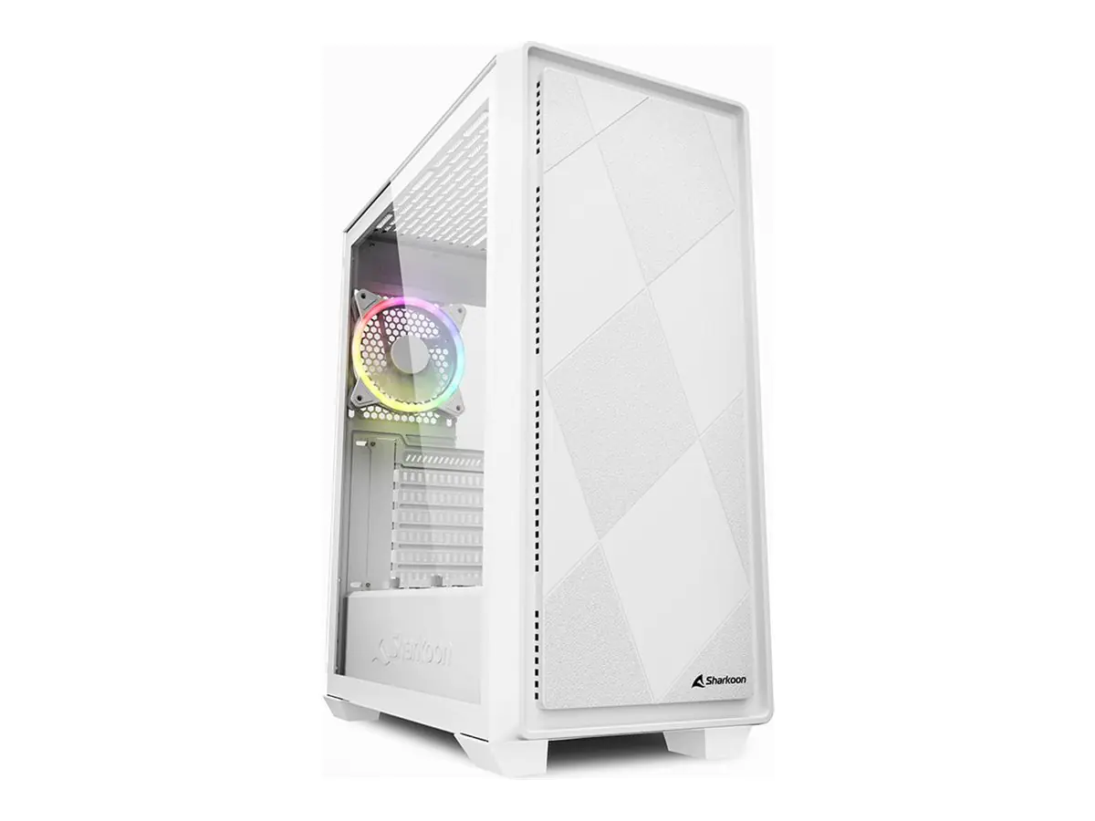 Sharkoon VS8 White RGB ATX