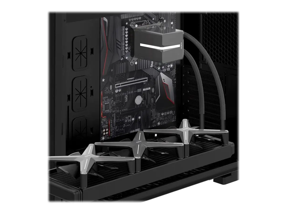 Alseye Inter-Tech ALSEYE X360 - Prozessor-Flüssigkeitskühlsystem - (für: LGA775, LGA1156, AM2, AM2+, LGA1366, AM3, LGA1155, AM3+, LGA2011, FM1, FM2, LGA1150, LGA1151, AM4, LGA2066 (Square ILM) 88885515