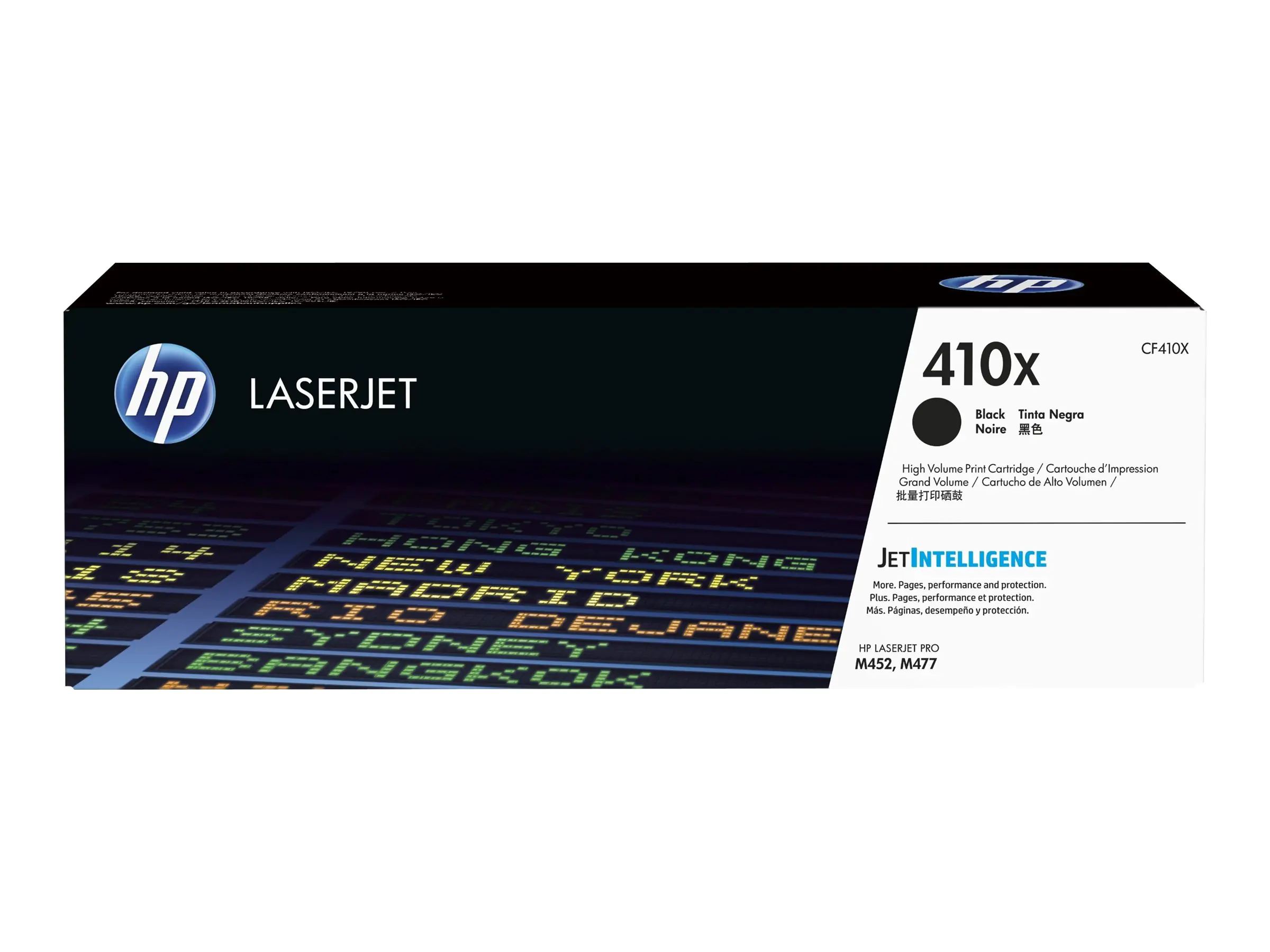 HP 410X - Hohe Ergiebigkeit - Schwarz - original - LaserJet - Tonerpatrone (CF410X)