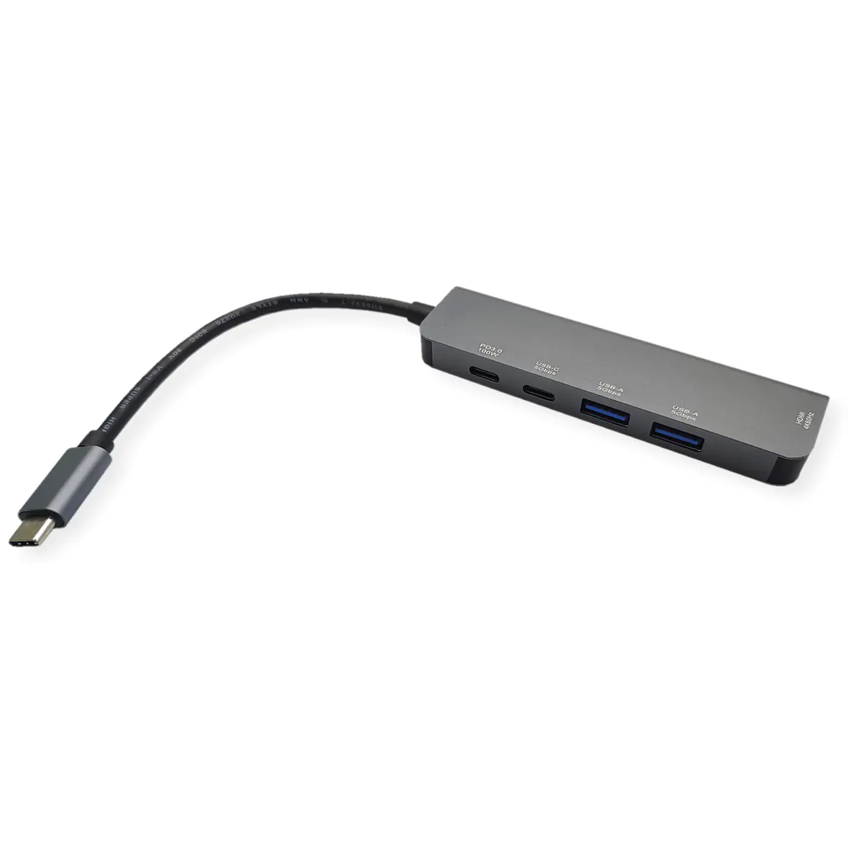 VALUE USB-C Dock HDMI+2xUSB A+ 1x C++ 1xC PD 4K60 - Digital/Daten VALUE USB-C Dock HDMI+2xUSB A+ 1x C++ 1xC PD 4K60 - Digital/Daten