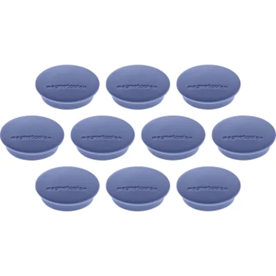 magnetoplan Magnet Discofix Junior 1662114 34mm dunkelblau 10St.