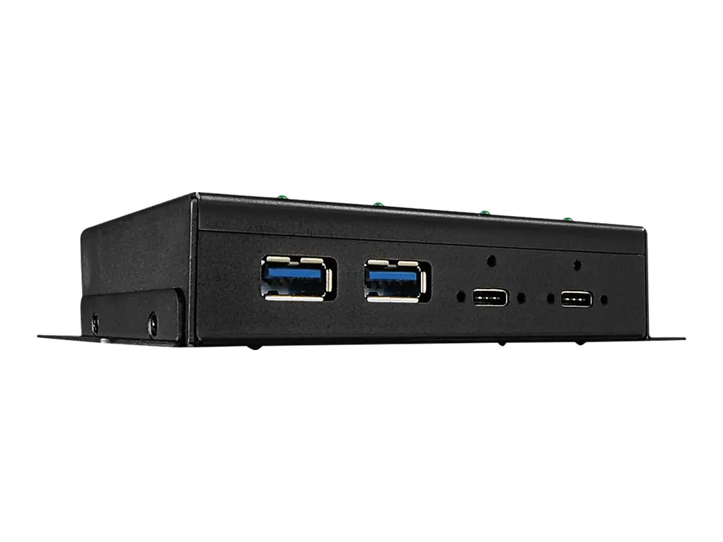 Lindy 4 Port USB 3.1 Gen 2 Type C Metal Hub - Hub - 4 x USB 3.1 Gen 2 Lindy 4 Port USB 3.1 Gen 2 Type C Metal Hub - Hub - 4 x USB 3.1 Gen 2