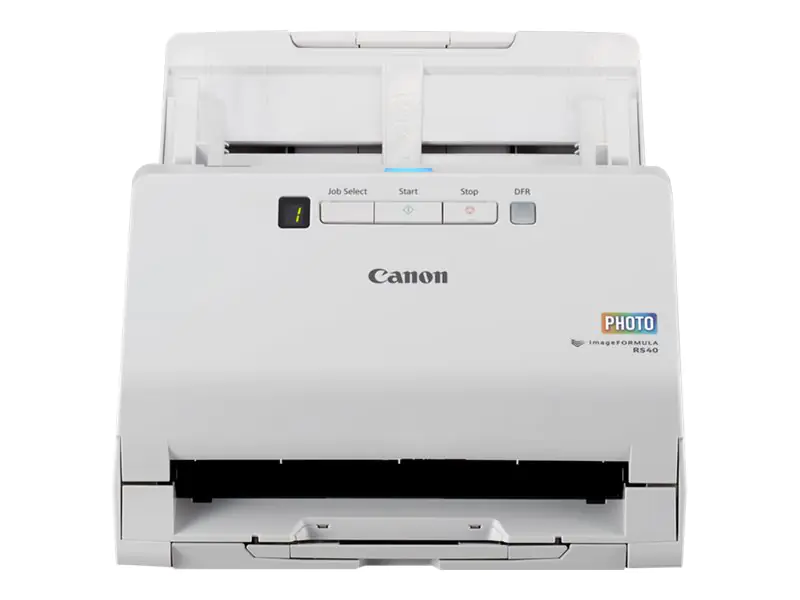 Canon imageFORMULA RS40 - Dokumentenscanner - CMOS / CIS - Duplex - 216 x 3000 mm - 600 dpi x 600 dpi - bis zu 40 Seiten/Min. (einfarbig) 5209C003