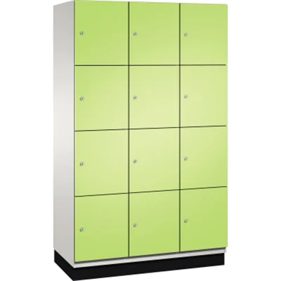 C+P Fächerschrank 4510332S10009 Sockel 12Fächer B1200mm lgr/vgn