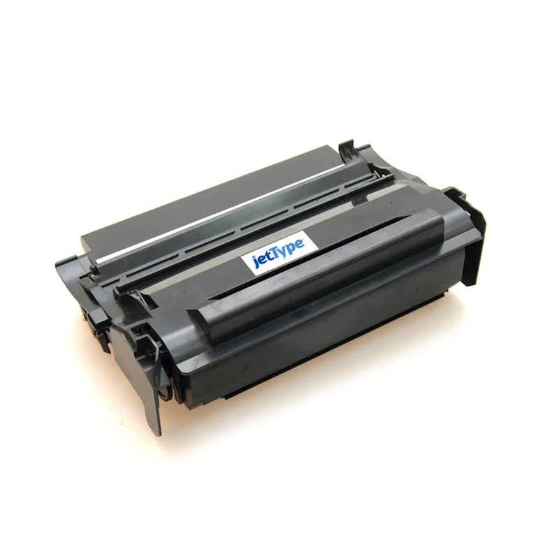 jetType Toner kompatibel zu Lexmark 12A7415 schwarz 10.000 Seiten 1 Stück