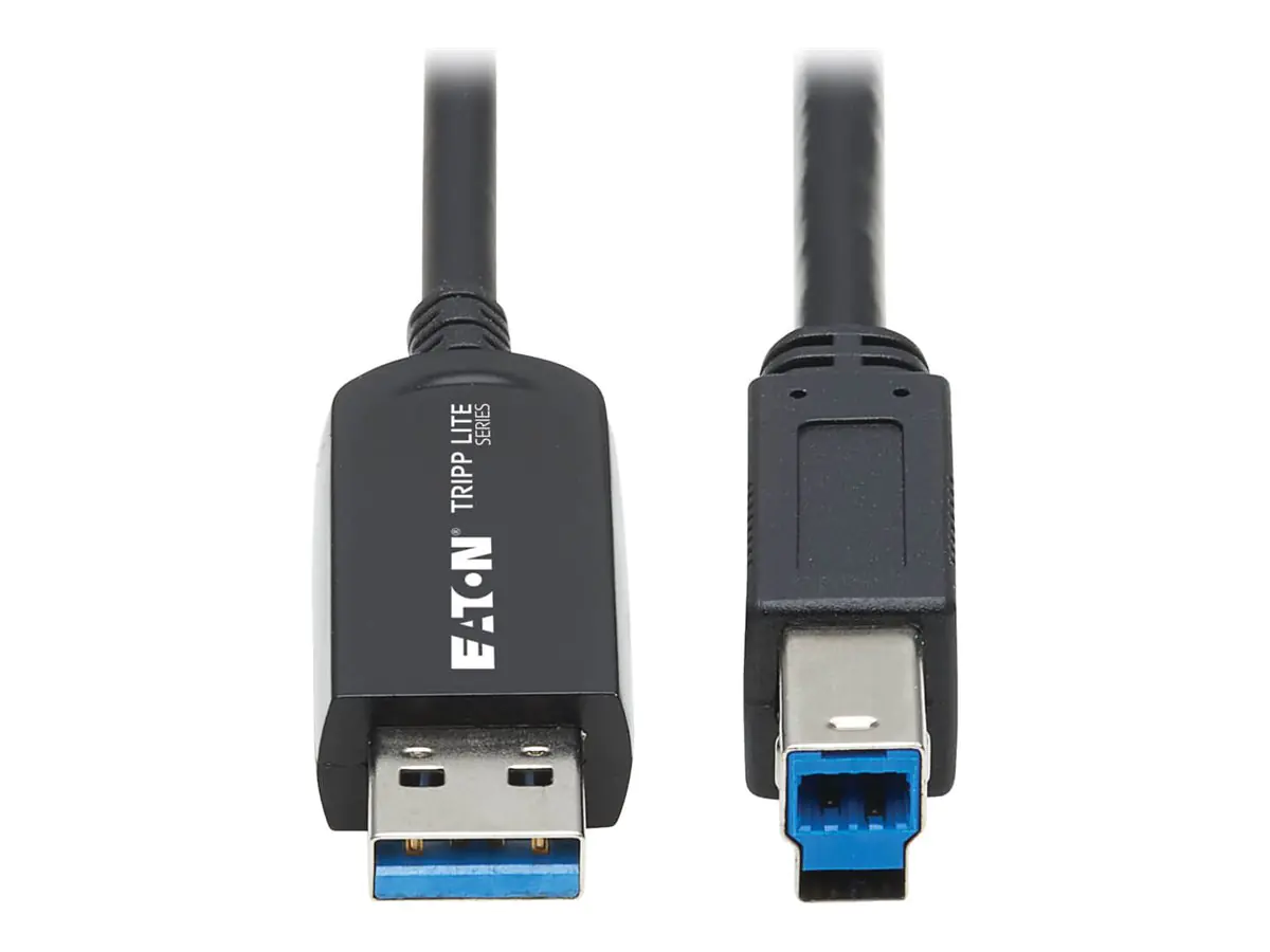 Tripp Eaton Tripp Lite Series USB 3.2 Gen 1 Plenum-Rated Fiber Active Optical Cable (AOC) U328F-20M