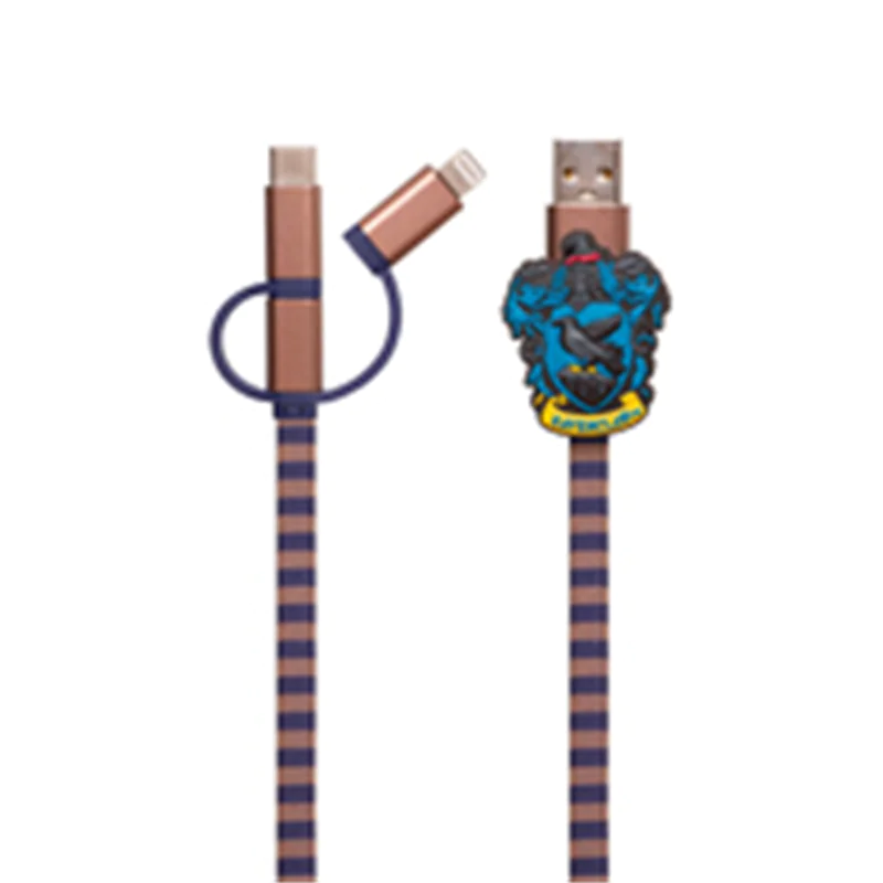 Thumbs Up 1002653, 1 m, USB A, Micro-USB B, Braun, Violett