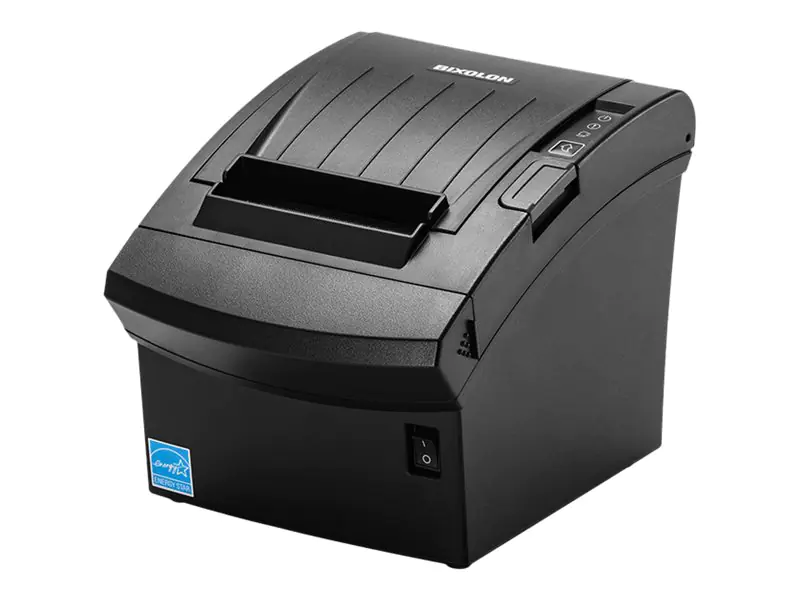 BIXOLON SRP-350plusV - Belegdrucker - Thermodirekt - 8 cm Rolle - 180 dpi - bis zu 400 mm/Sek. - USB 2.0, LAN - Cutter