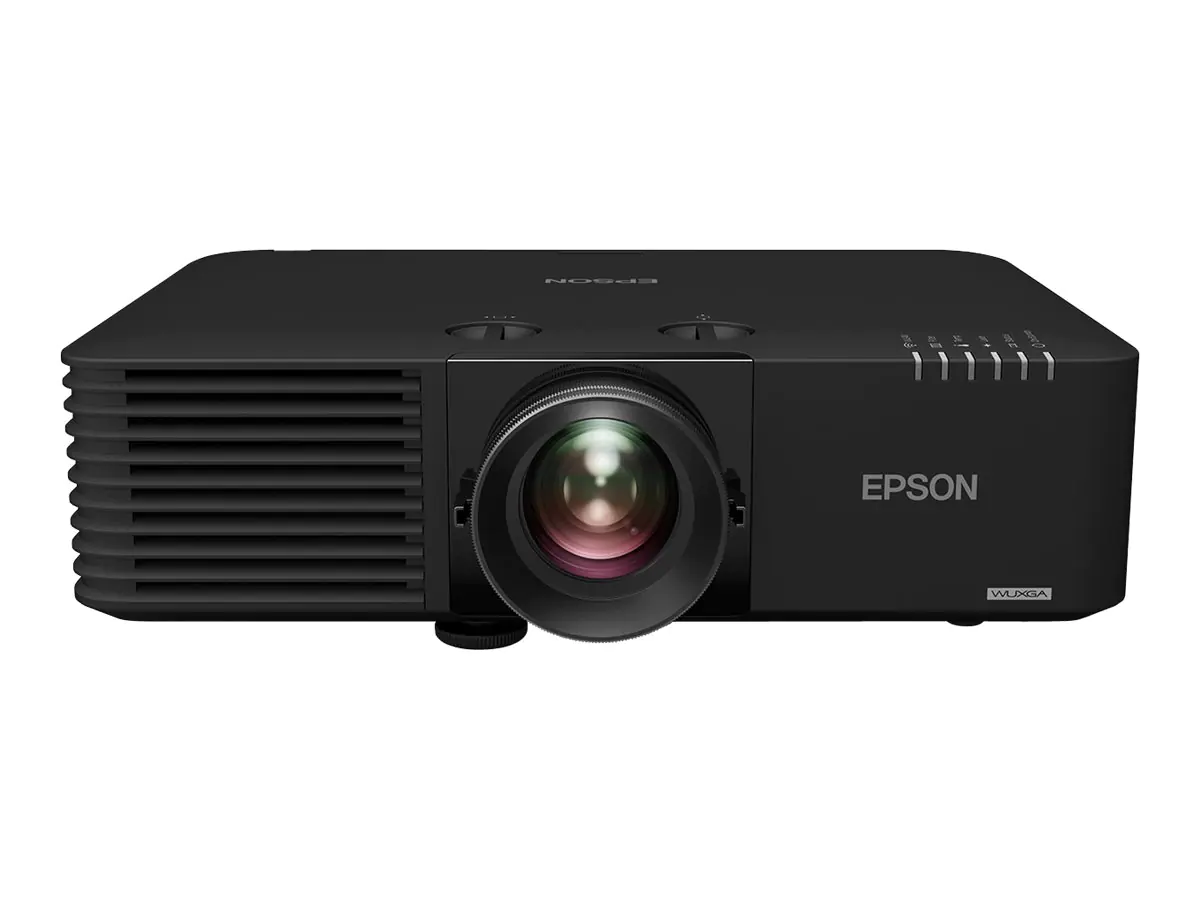 Epson EB-L735U - 3-LCD-Projektor - 7000 lm (weiß) - 7000 lm (Farbe) - WUXGA (1920 x 1200) - 16:10 - 1080p - 802.11a/b/g/n/ac Wireless / LAN/ Miracast - Schwarz