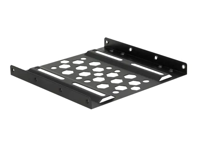 DeLOCK Installation Frame - Laufwerksschachtadapter - 3,5" auf 2,5" (8.9 cm to 6.4 cm) - Schwarz