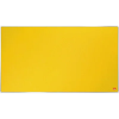 Nobo Notiztafel Impression Pro 1915429 40x71cm Filz gelb Nobo Notiztafel Impression Pro 1915429 40x71cm Filz gelb
