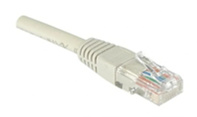 Tecline exertis Connect - Patch-Kabel - RJ-45 (M) zu RJ-45 (M) 854186